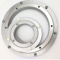 Low noise 300mm aluminum lazy susan turntable bearings